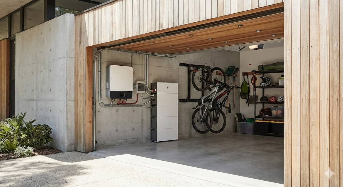 Családi ház tervezés elektromos autó töltővel